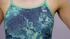 TYR Durafast Lite® Women's Diamondfit Swimsuit - Diploria 11 TYR Durafast Lite® Women's Diamondfit Swimsuit - Diploria - Image 11