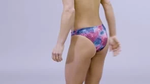 TYR Durafast Elite® Women's Classic Mini Bikini Bottom - Starhex 11 TYR Durafast Elite® Women's Classic Mini Bikini Bottom - Starhex - Image 11