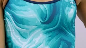 TYR Durafast Elite® Women's Trinityfit Swimsuit - Mezio 12 TYR Durafast Elite® Women's Trinityfit Swimsuit - Mezio - Image 12