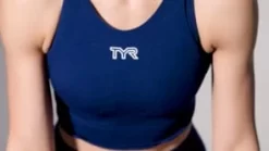 TYR Joule Elite™ Women's High Neck Sports Bra - Solid -Tyr 1572228216 7785ddf57f61f836cdda88a80b4a892601cc7811af61fc3d1e3f51cae1b29176 d 295x166