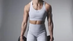 TYR Base Kinetic™ Women's Crossback Sports Bra - Heather 21 TYR Base Kinetic™ Women's Crossback Sports Bra - Heather -Tyr 1572230289 f6da91fe71702f00db1517fba23848472f8c21def543247957d809caa7ba9a27 d 295x166