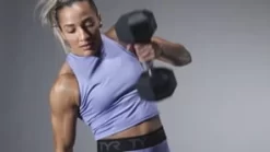 TYR Base Kinetic™ Women's Cropped High Neck Tank - Solid 21 TYR Base Kinetic™ Women's Cropped High Neck Tank - Solid -Tyr 1572232742 c3b2644904e7dccb2e8353cf7f6066ec1cd9a92671dc2a14ae9a494d6c09f02e d 295x166