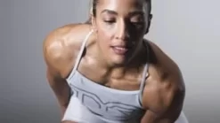 TYR Base Kinetic™ Women's High Neck Big Logo Sports Bra - Heather 21 TYR Base Kinetic™ Women's High Neck Big Logo Sports Bra - Heather -Tyr 1572236995 d893f644e29ebba868543c2c01275d3a3be93000e93f83d2a3645f998318b4e5 d 295x166