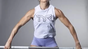 TYR ClimaDry™ Women's Cropped Tech Tank - Solid / Heather 11 TYR ClimaDry™ Women's Cropped Tech Tank - Solid / Heather - Image 11
