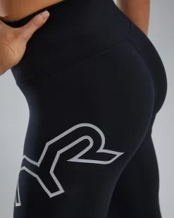 TYR Base Kinetic™ Women's High-Rise Full Length Logo Leggings - Solid 14 TYR Base Kinetic™ Women's High-Rise Full Length Logo Leggings - Solid -Tyr B39018 001 alt07