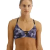 TYR Women's Cara Bralette - Polyhedron