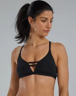 TYR Women's Cara Bralette - Solid -Tyr BCSOL7A 001 alt05