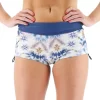 TYR Women's Della Boyshort - Pressed Flowers