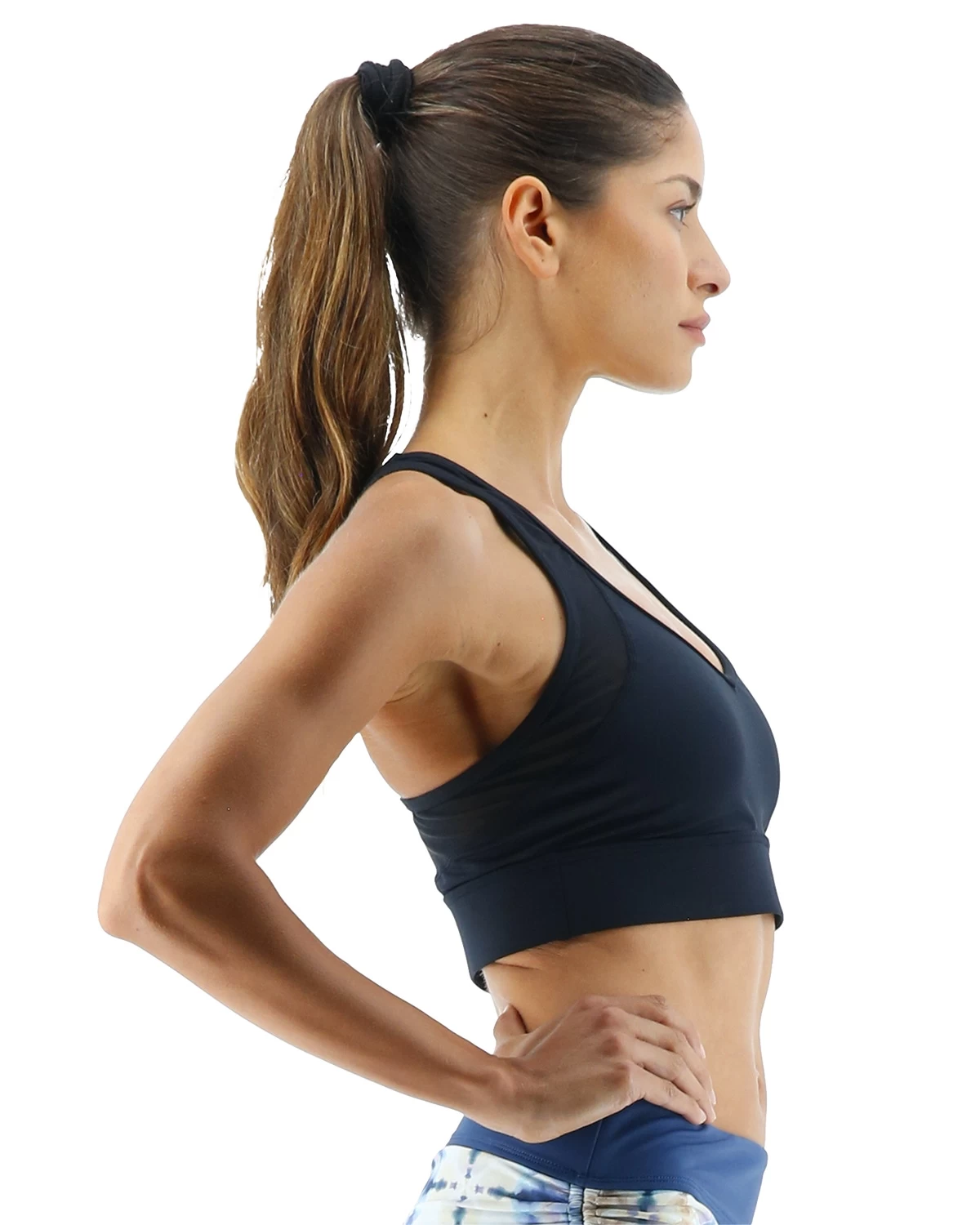 TYR Women's Hadley Top - Solid 5 TYR Women's Hadley Top - Solid - Image 5