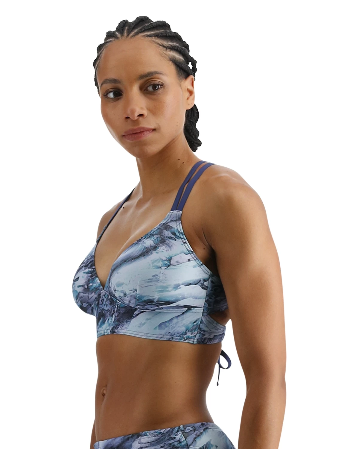 TYR Women's Madeline Bralette - Shale 3 TYR Women's Madeline Bralette - Shale - Image 3