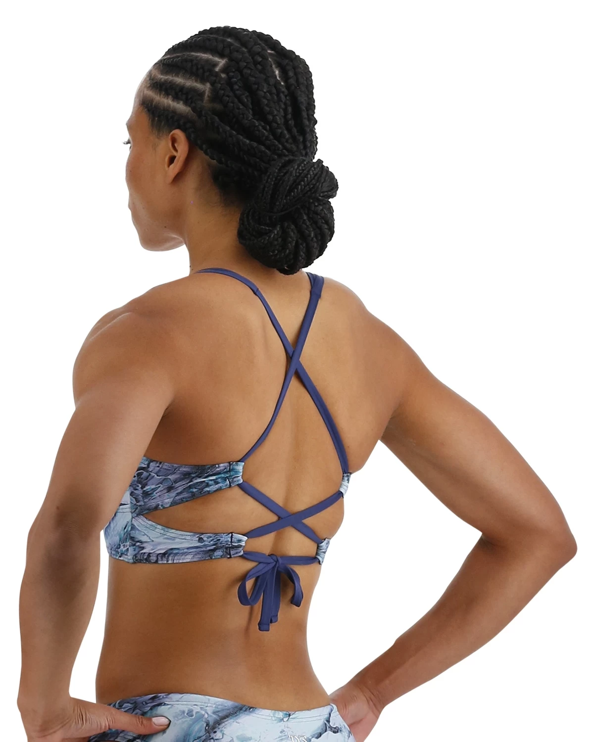 TYR Women's Madeline Bralette - Shale 4 TYR Women's Madeline Bralette - Shale - Image 4