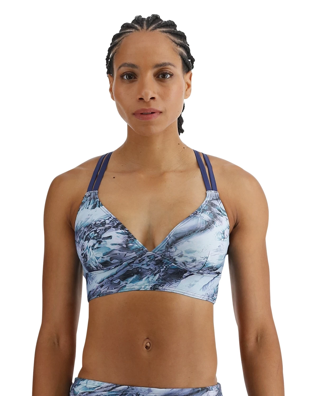 TYR Women's Madeline Bralette - Shale 1 TYR Women's Madeline Bralette - Shale