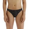 TYR Durafast Elite® Women's Mini Bikini Bottom Swimsuit - Obsidian