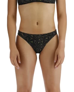 TYR Durafast EliteĀ® Women's Mini Bikini Bottom Swimsuit - Obsidian