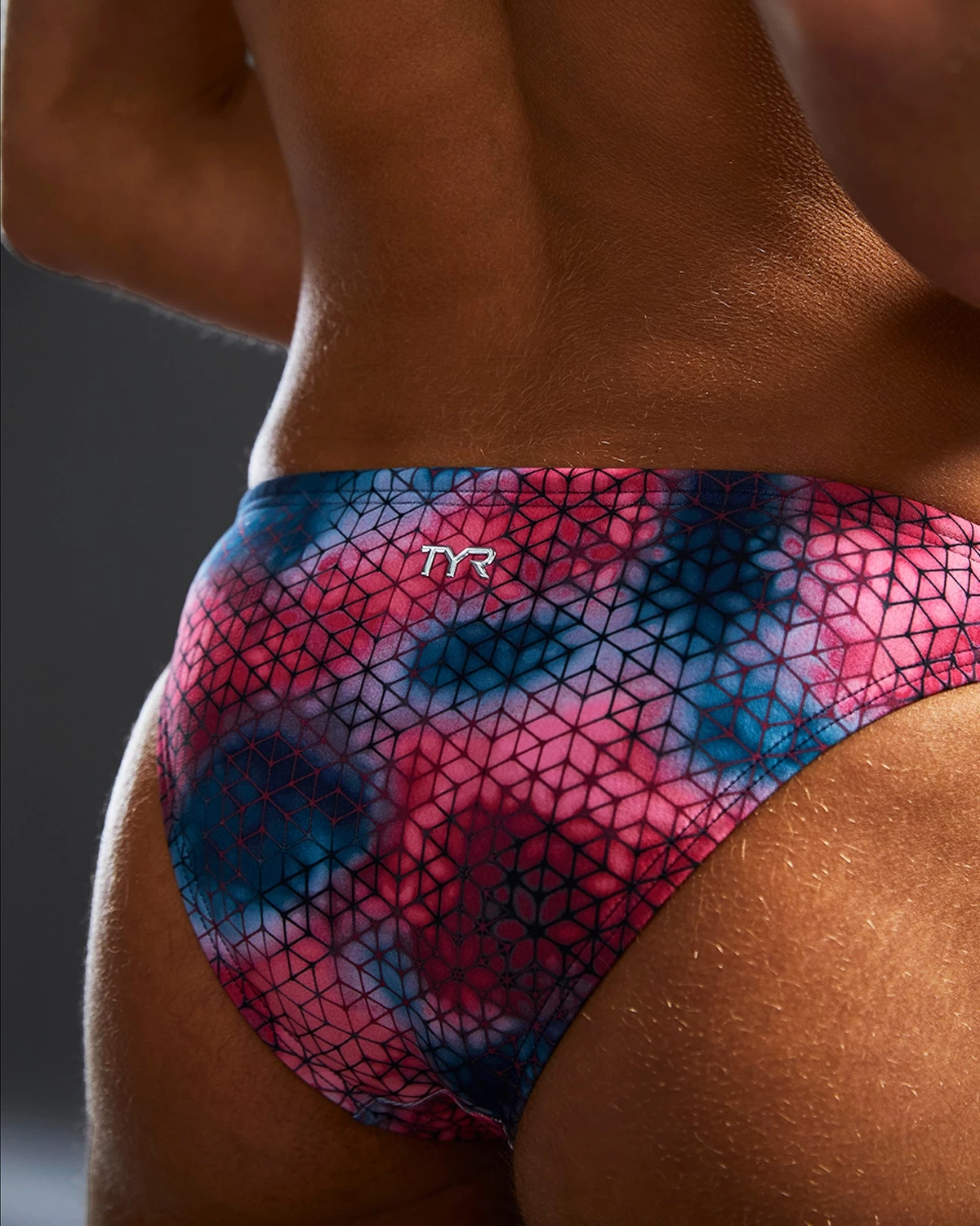 TYR Durafast Elite® Women's Classic Mini Bikini Bottom - Starhex 8 TYR Durafast Elite® Women's Classic Mini Bikini Bottom - Starhex - Image 8
