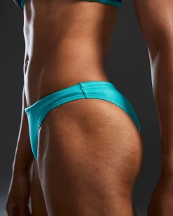 TYR Durafast Elite® Women's Classic Mini Bikini Bottom - Solid -Tyr BNSOL7A 888 alt10