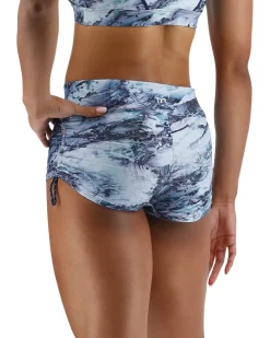 TYR Women's Della Boyshort - Shale -Tyr BOSHA7A 461 alt04