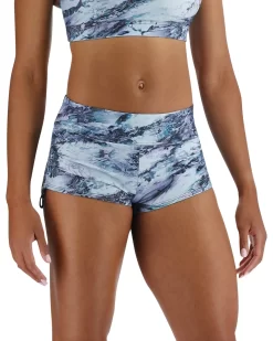 TYR Women's Della Boyshort - Shale -Tyr BOSHA7A 461 alt06