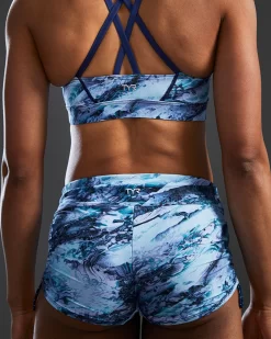 TYR Women's Della Boyshort - Shale -Tyr BOSHA7A 461 alt08