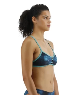 TYR Durafast Elite® Women's Pacific Tieback Top - Cosmic Night 17 TYR Durafast Elite® Women's Pacific Tieback Top - Cosmic Night -Tyr BPCMN7A 978 alt06