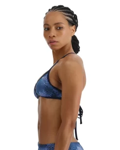 TYR Durafast Elite® Women's Pacific Tieback Top - Starhex -Tyr BPSHX7A 986 alt03