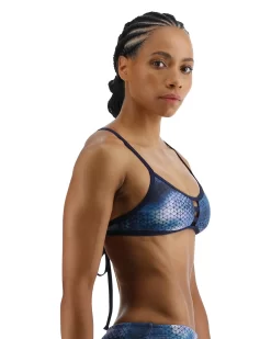 TYR Durafast Elite® Women's Pacific Tieback Top - Starhex -Tyr BPSHX7A 986 alt06