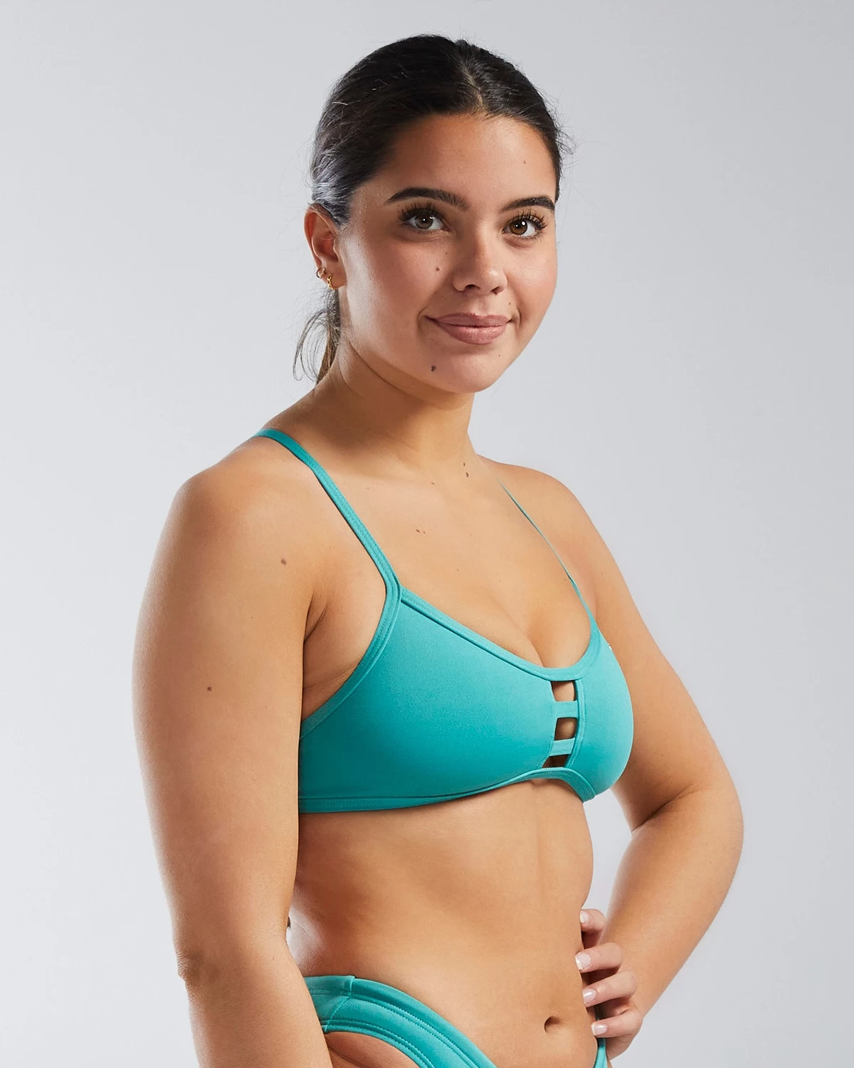 TYR Durafast Elite® Women's Pacific Tieback Top - Solid 6 TYR Durafast Elite® Women's Pacific Tieback Top - Solid - Image 6