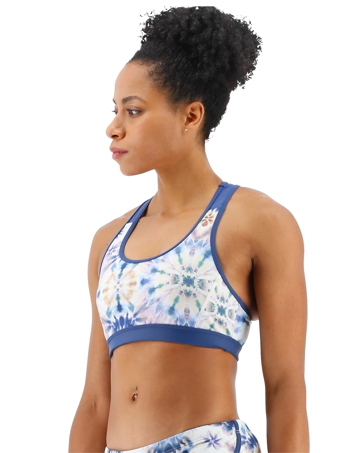 TYR Women's Reilly Top - Pressed Flowers 3 TYR Women's Reilly Top - Pressed Flowers - Image 3