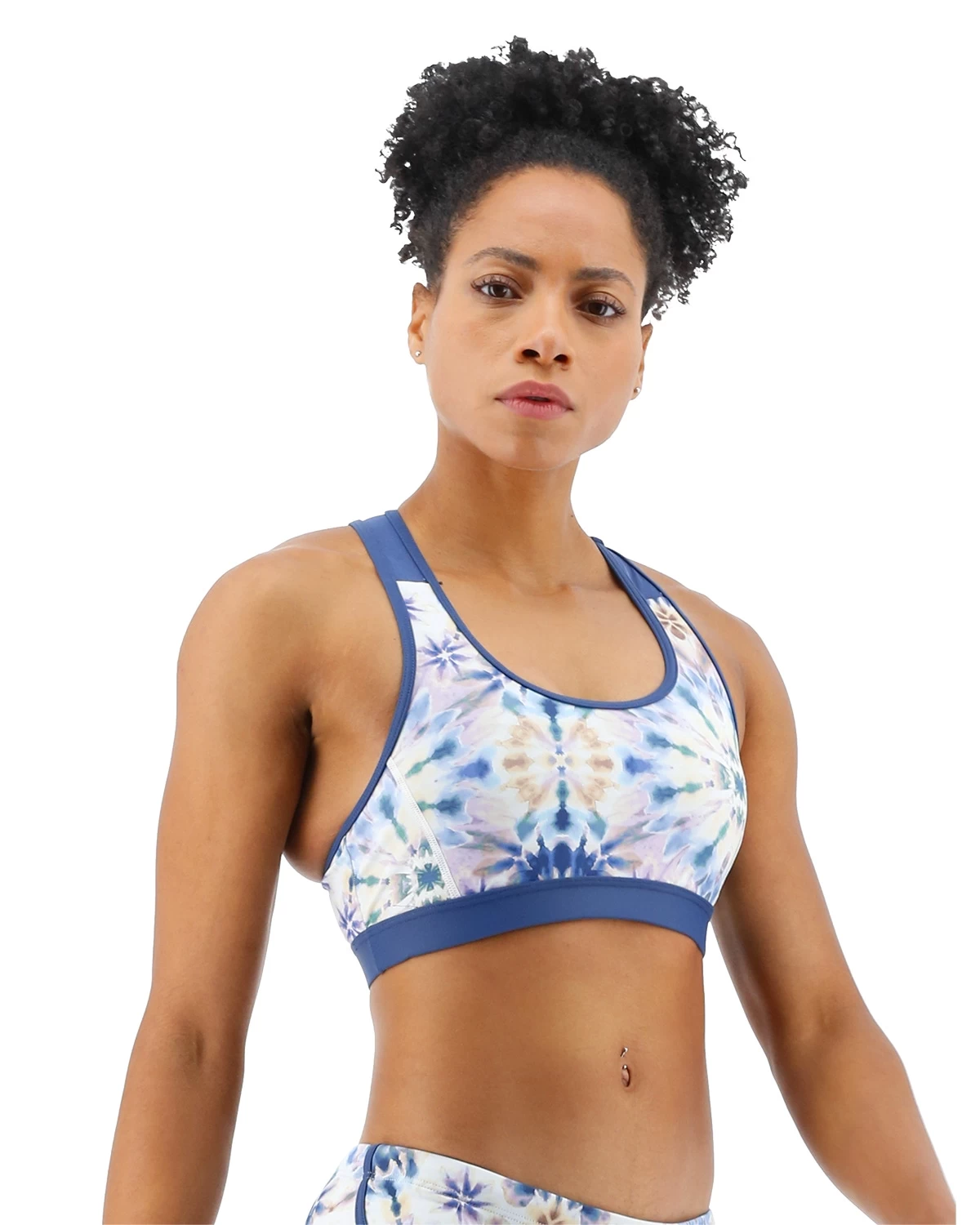 TYR Women's Reilly Top - Pressed Flowers 6 TYR Women's Reilly Top - Pressed Flowers - Image 6