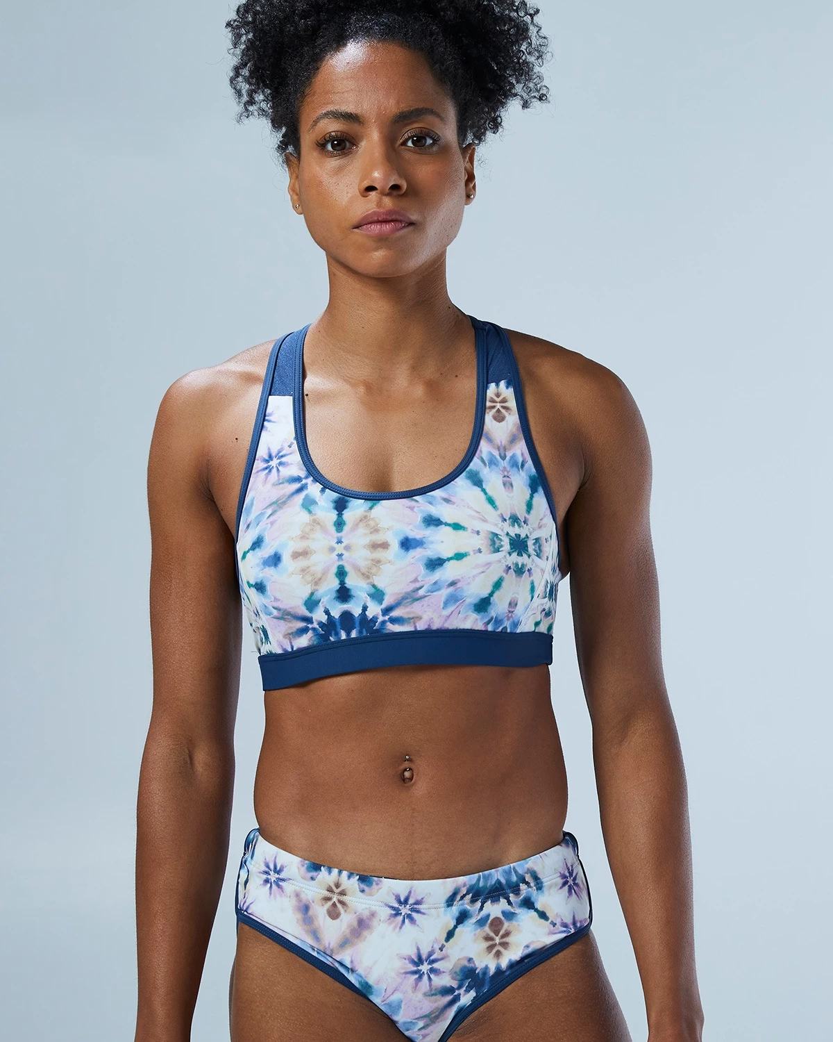 TYR Women's Reilly Top - Pressed Flowers 7 TYR Women's Reilly Top - Pressed Flowers - Image 7