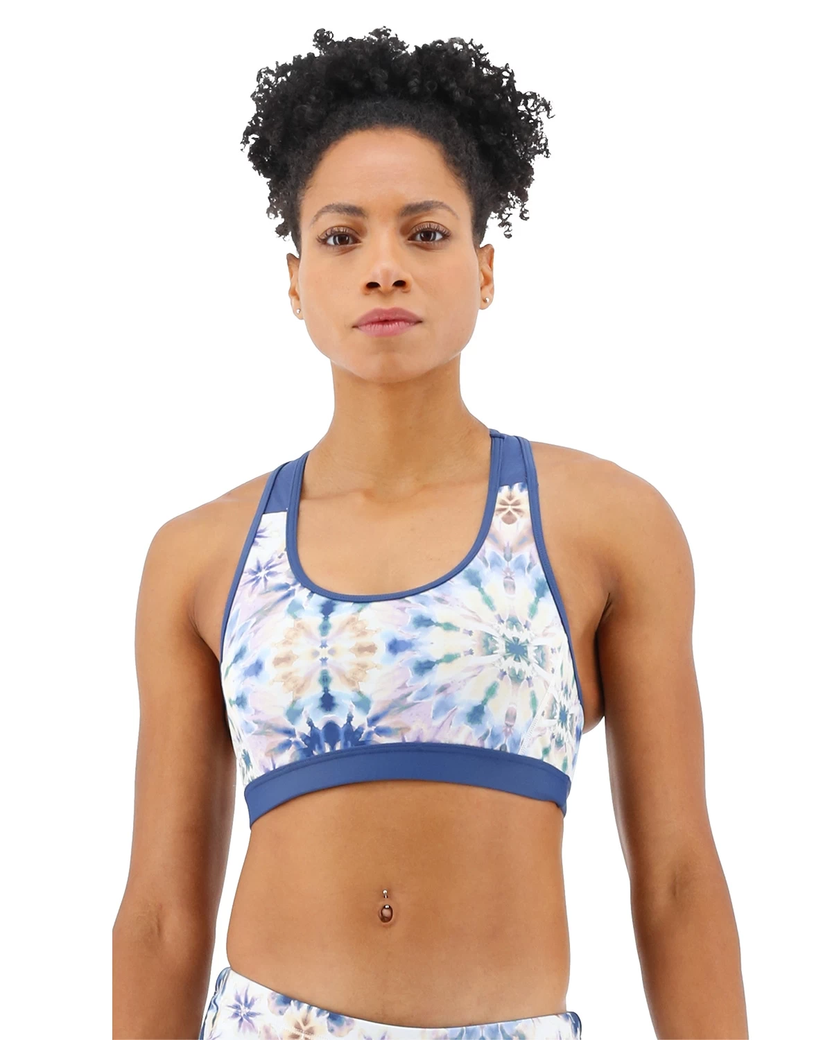 TYR Women's Reilly Top - Pressed Flowers 1 TYR Women's Reilly Top - Pressed Flowers