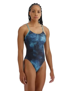 TYR Durafast Elite® Women's Cutoutfit Swimsuit - Cosmic Night 15 TYR Durafast Elite® Women's Cutoutfit Swimsuit - Cosmic Night -Tyr CCMN7A 978 alt06