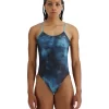 TYR Durafast Elite® Women's Cutoutfit Swimsuit - Cosmic Night
