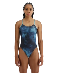 TYR Durafast EliteĀ® Women's Cutoutfit Swimsuit - Cosmic Night