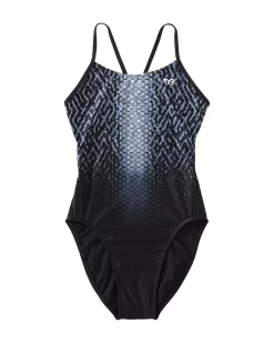 TYR Durafast Elite® Girls' Cutoutfit Swimsuit - Odyssey
