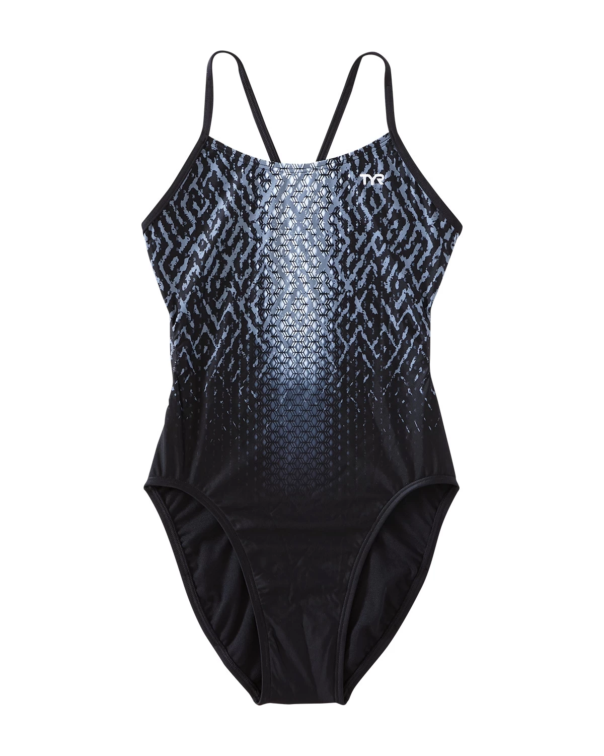 TYR Durafast Elite® Girls' Cutoutfit Swimsuit - Odyssey 1 TYR Durafast Elite® Girls' Cutoutfit Swimsuit - Odyssey