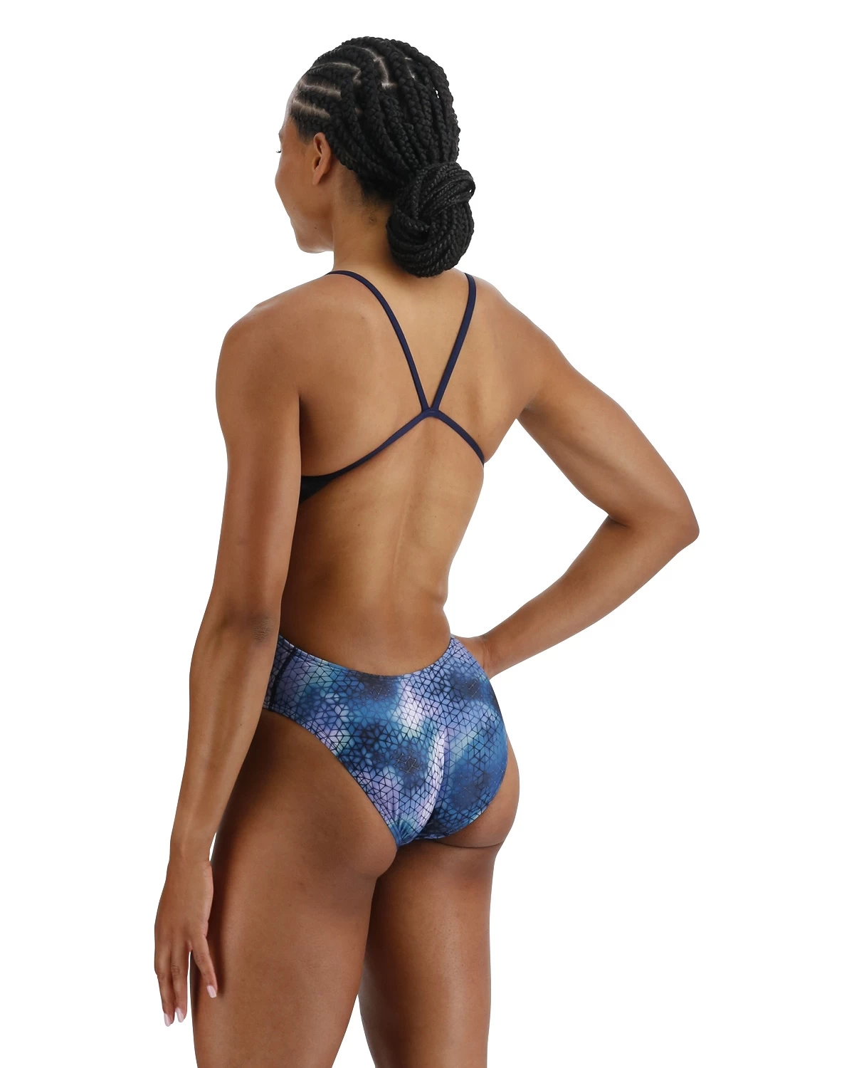 TYR Durafast Elite® Women's Cutoutfit Swimsuit - Starhex 4 TYR Durafast Elite® Women's Cutoutfit Swimsuit - Starhex - Image 4