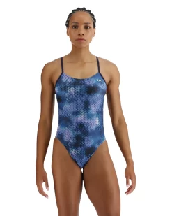 TYR Durafast EliteĀ® Women's Cutoutfit Swimsuit - Starhex