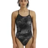 TYR Durafast Elite® Women's Crosscut Tieback Swimsuit - Turbulent