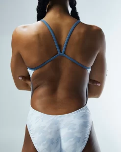 TYR Durafast Elite® Women's Cutoutfit Swimsuit - Whiteout Camo 19 TYR Durafast Elite® Women's Cutoutfit Swimsuit - Whiteout Camo -Tyr CWCM7A 100 alt10