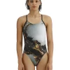 TYR Durafast Elite® Women's Tetrafit Swimsuit - Pyrite