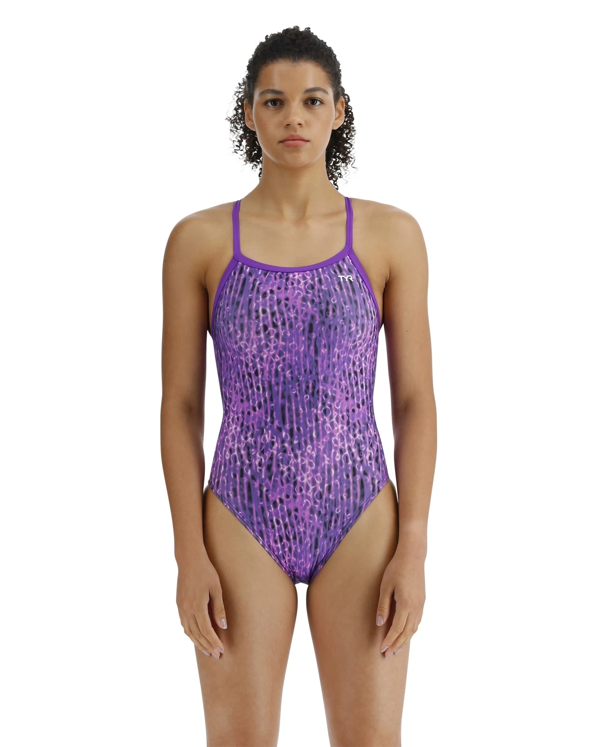 TYR Durafast Lite® Women's Diamondfit Swimsuit - Atolla 1 TYR Durafast Lite® Women's Diamondfit Swimsuit - Atolla