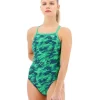 TYR Durafast Elite® Women's Diamondfit Swimsuit - Camo
