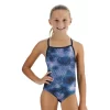 TYR Durafast Elite® Girls' Addy Diamondfit Swimsuit - Starhex