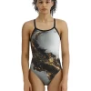 TYR Durafast Elite® Women's Diamondfit Swimsuit - Pyrite