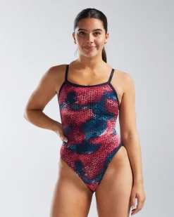 TYR Durafast EliteĀ® Women's Diamondfit Swimsuit - Starhex