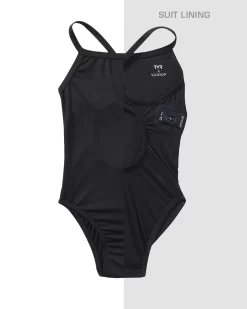 TYR Durafast Elite® Women's TYR X WHOOP Diamondfit Swimsuit - Solid 13 TYR Durafast Elite® Women's TYR X WHOOP Diamondfit Swimsuit - Solid -Tyr DSOL7AW 001 Split