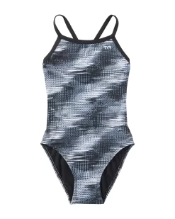 TYR Durafast EliteĀ® Girls' Diamondfit Swimsuit - Surge