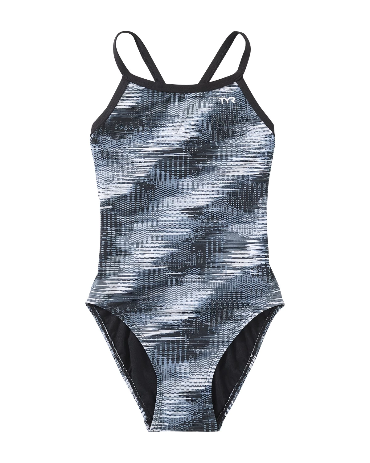 TYR Durafast Elite® Girls' Diamondfit Swimsuit - Surge 1 TYR Durafast Elite® Girls' Diamondfit Swimsuit - Surge