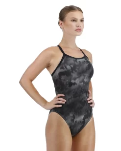TYR Durafast Elite® Women's TYR X WHOOP Diamondfit Swimsuit - Turbulent 12 TYR Durafast Elite® Women's TYR X WHOOP Diamondfit Swimsuit - Turbulent -Tyr DTUR7AW 927 alt06